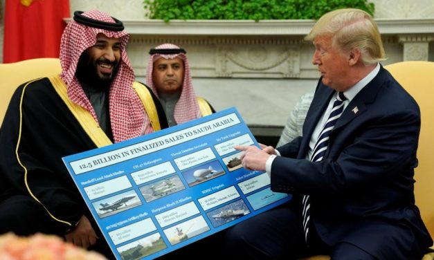 بلومبرغ: عام 2019 عام مشتعل في العلاقات السعودية – الأمريكية