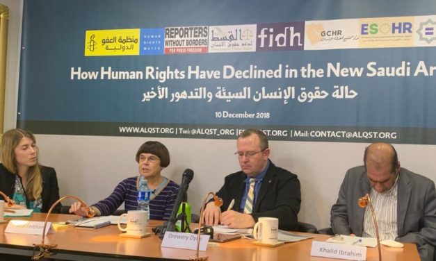 تقرير يرصد تدهور حقوق الإنسان في السعودية