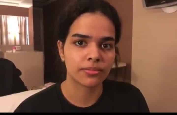 السلطات التايلاندية تعلن حصول الفتاة السعودية اللاجئة على الحماية الأممية