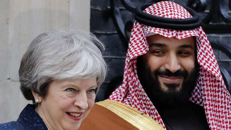 الإندبندنت: بريطانيا سعت لإبرام صفقات أسلحة سرية مع السعودية بعد قتل خاشقجي”