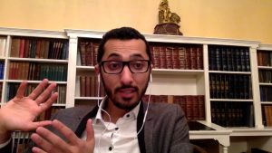 د. عبد الله العودة، دكتور باحث في جامعة "جورج تاون" في مركز التفاهم الإنساني المسيحي.