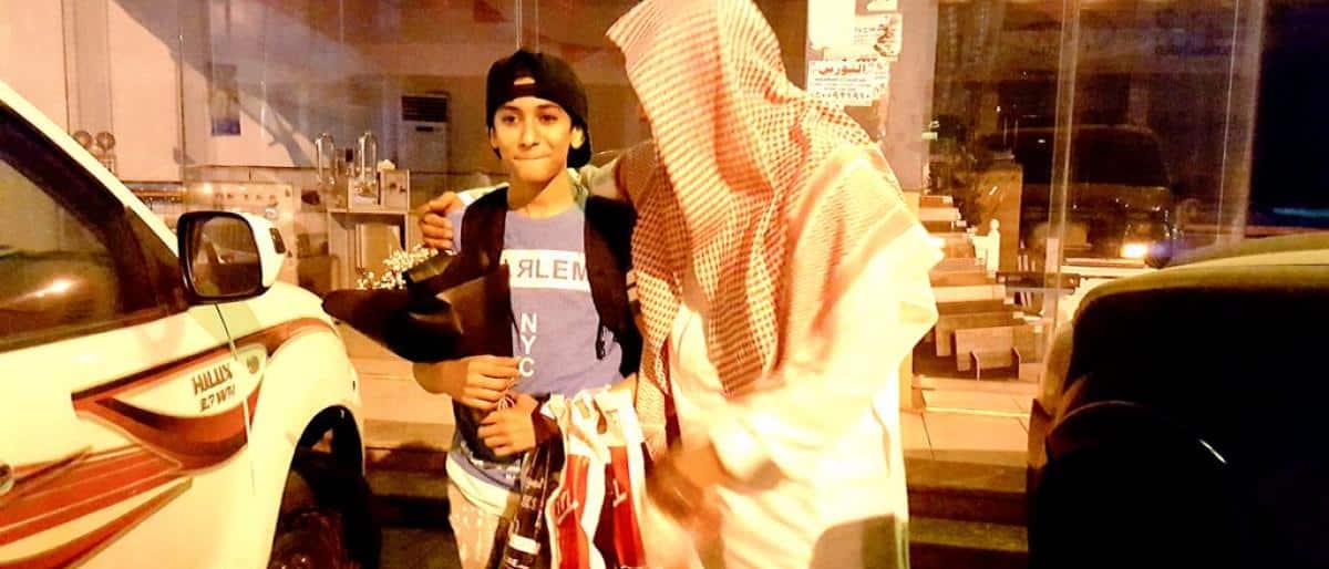 طفل سعودي جديد ينضم لمسلسل الهروب العائلي