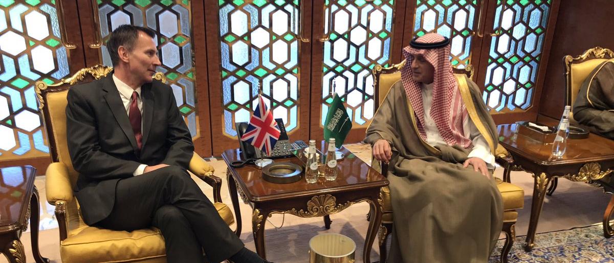 ضغوط بريطانية على السعودية بشأن “إصلاحات حقوق الإنسان”