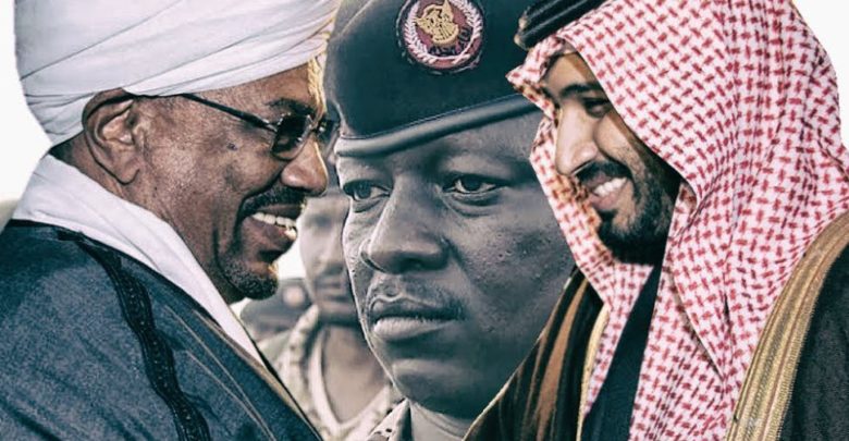 ناشط سعودي يوضح أوجه الشبة بين انقلاب السودان وانقلاب “ابن سلمان”