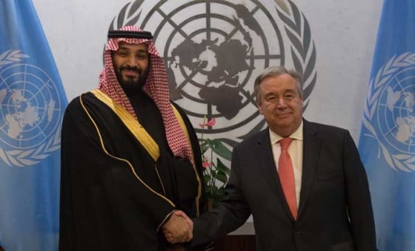 معارض سعودي يكشف تواطؤًا أمميًا مع النظام السعودي