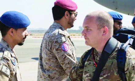 صدمة غربية بعد الكشف عن مشاركة آلاف البريطانيين في الحرب السعودية باليمن