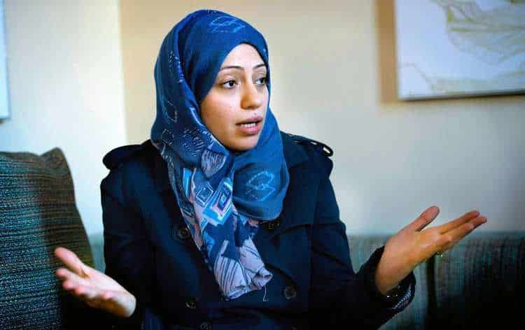 السلطات السعودية تبدأ عقد جلسات محاكمة لـ”سمر بدوي”