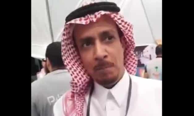 مشهد محزن للصحفي المعتقل “صالح الشيحي” من داخل سجن ذهبان