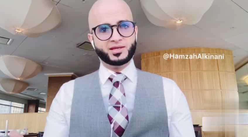السلطات السعودية تهدد عائلة الناشط “حمزة الكناني” للتبرؤ منه