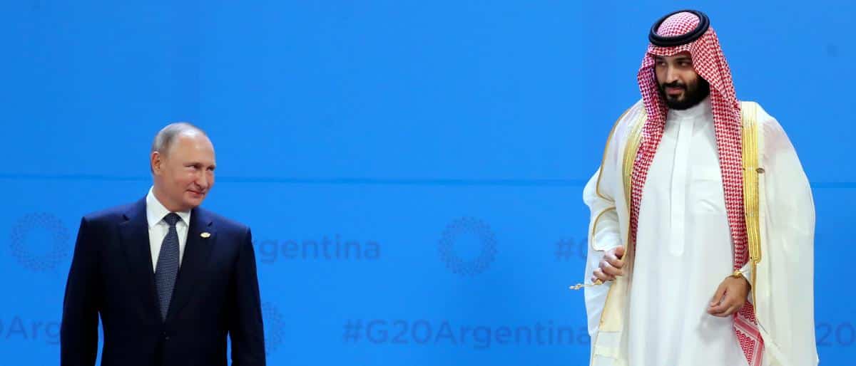 “ابن سلمان” يتعرض لموقف محرج مع الرئيس الروسي بقمة الـ20
