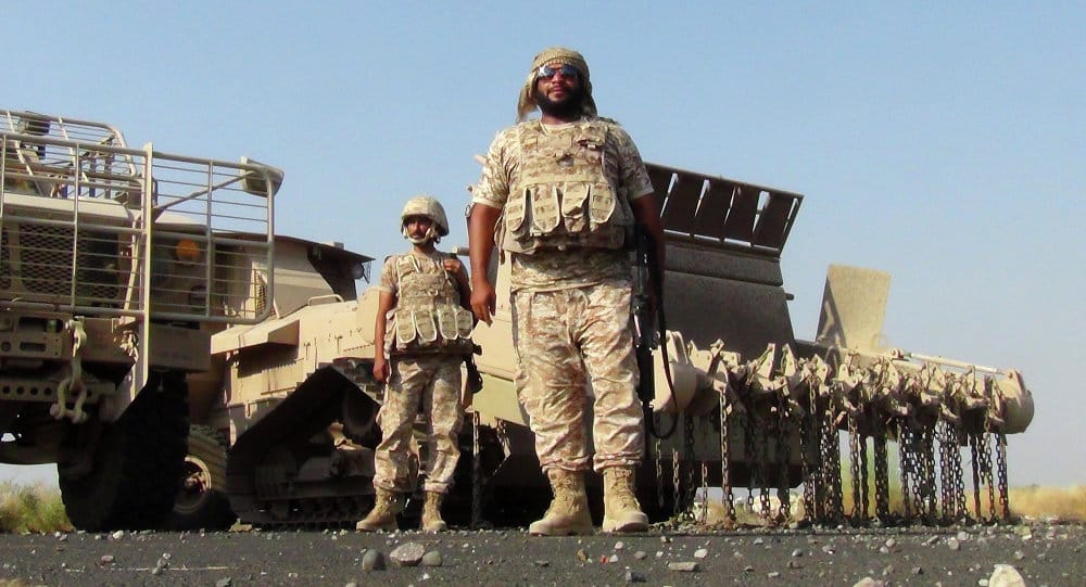 مقتل قائد سعودي و4 جنود في حضرموت اليمنية