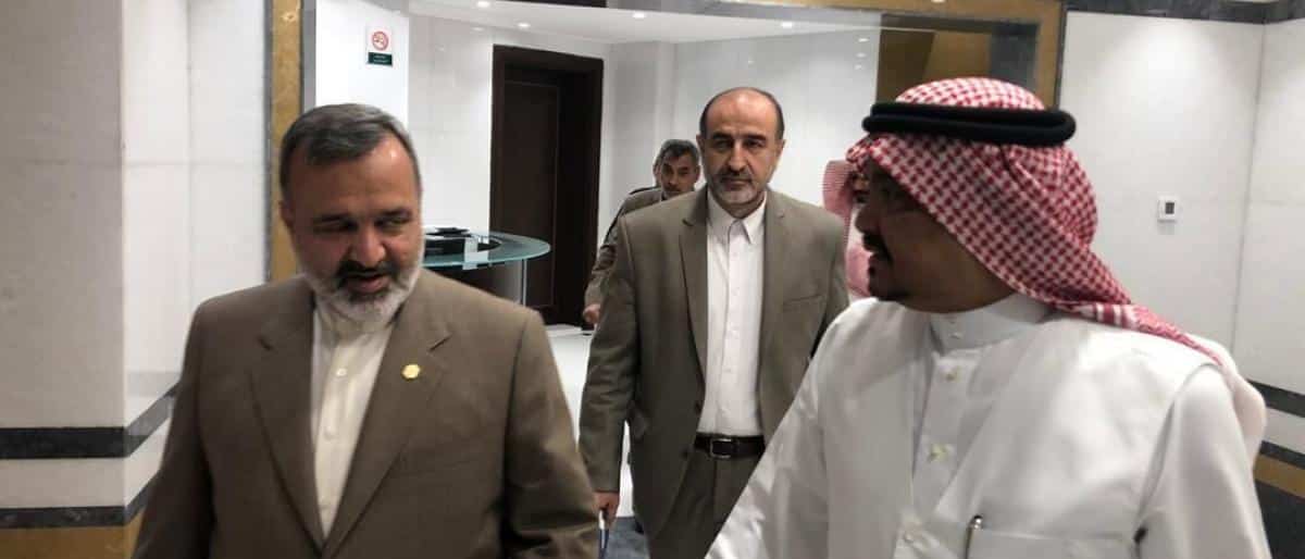لقاء سعودي إيراني في مكة المكرمة.. ماذا جرى؟