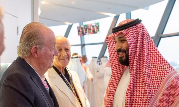 تحقيقات إسبانية مع عشيقة الملك بسبب “ابن سلمان”!