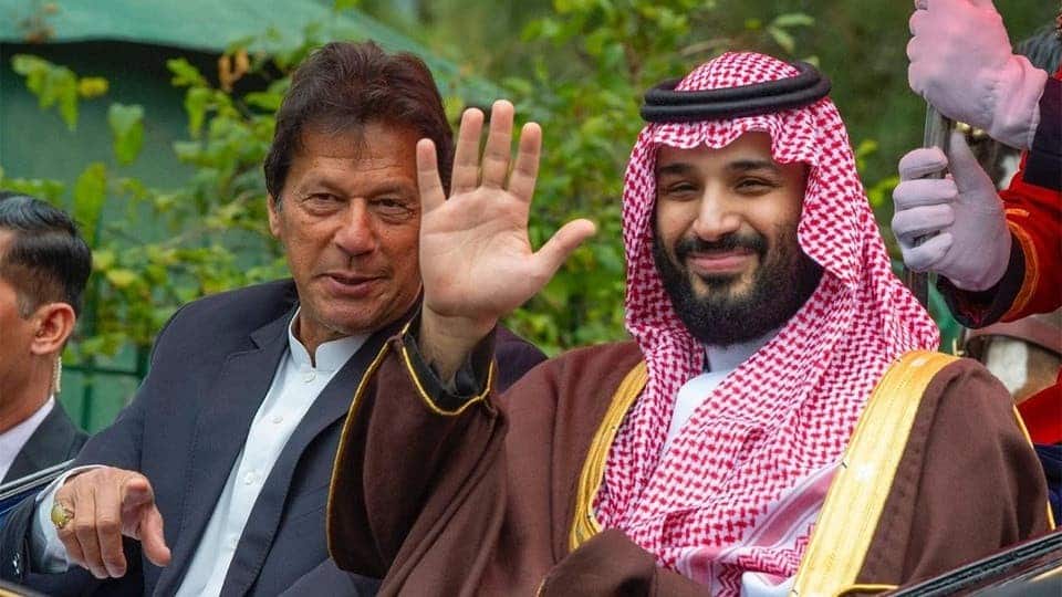 باكستان تكشف استجداء “ابن سلمان” لها للتوسط لدى إيران