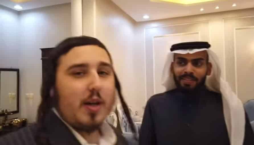 شاهد.. مقابلة إسرائيلية مع المطبع “محمد سعود” في قلب الرياض!