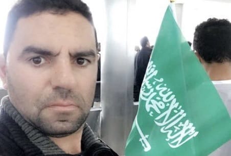 إحالة الناشط السعودي “أبو الفدا” للمحاكمة بسبب حديثه عن نفاد الخبز!