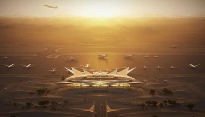 رغم الأزمة الاقتصادية.. السعودية تبني مطارًا “للأثرياء فقط”!