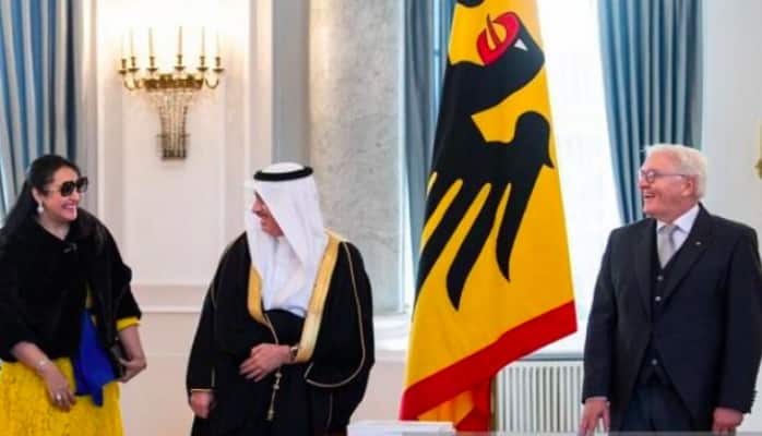 جدل واسع حول زوجة السفير السعودي الجديد بألمانيا.. لماذا؟