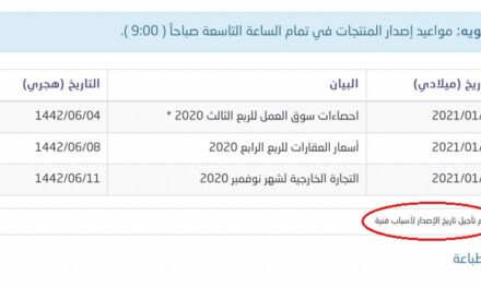 هيئة الإحصاء السعودية تتهرب من إعلان معدل البطالة الجديد