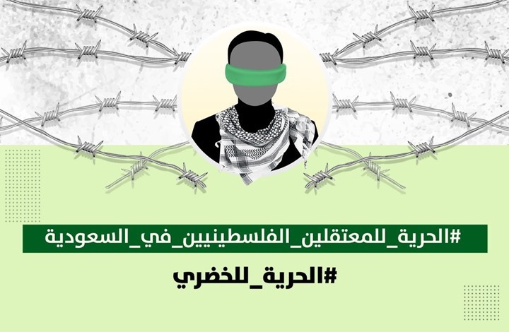 حملة إلكترونية للتضامن مع المعتقلين الفلسطينيين بالسجون السعودية