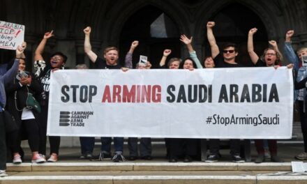 ناشطون بريطانيون يطعنون أمام الحكمة العليا لوقف بيع الأسلحة للسعودية