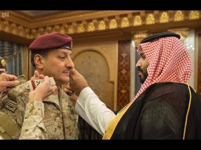 مصادر: الحكم بإعدام قائد القوات السعودية باليمن بتهمة الخيانة العظمى وتدبير انقلاب