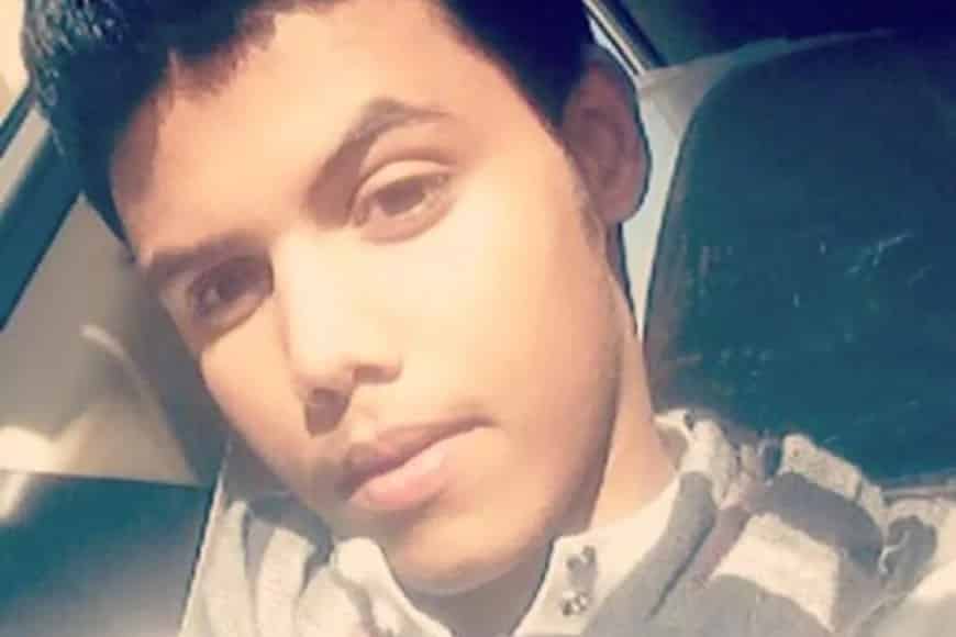 دخول الشاب “عبد الله الحويطي” في إضراب احتجاجًا على الحكم الثاني بإعدامه