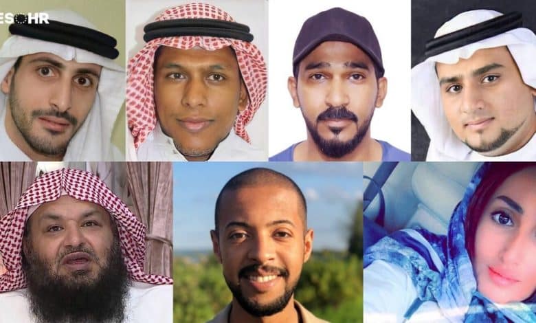 نشطاء جدد ينضمون لقائمة المختفين قسريا في سجون السعودية