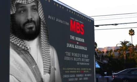 حملة إعلانية في “لوس أنجلوس” ضد انتهاكات “ابن سلمان”