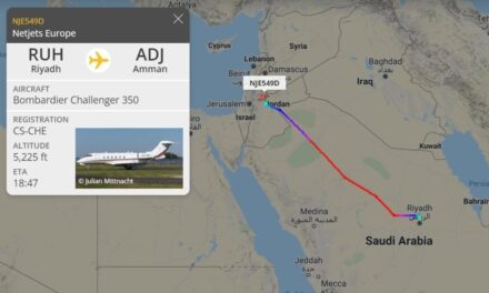 مصادر إعلامية عبرية: هبوط طائرة سعودية جديدة في مطار بـ”تل أبيب”