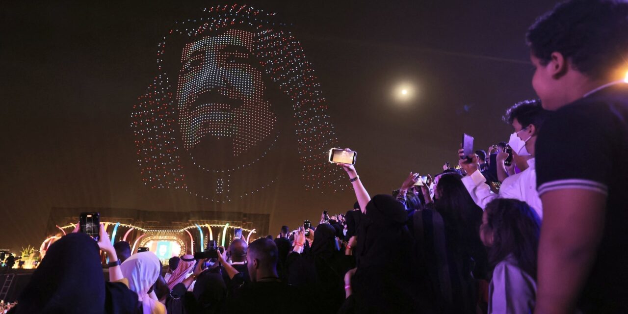 مهرجانات الترفيه مستحضرات لتجميل صورة النظام السعودي