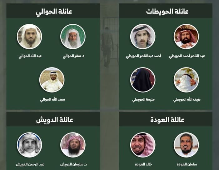 منظمة حقوقية: اعتقال السلطات السعودية لعائلات بأكملها “قمع جماعي”