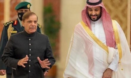 مستقبل العلاقات السعودية الباكستانية بعد صعود شهباز شريف