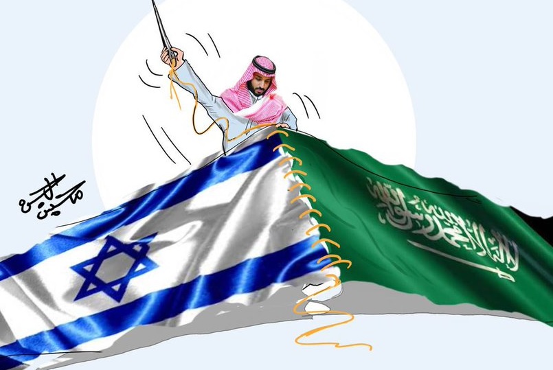 “ابن سلمان” يصدر قرارًا لسفراء وقنصليات المملكة بالدول الكبرى بزيارة السفارات الصهيونية