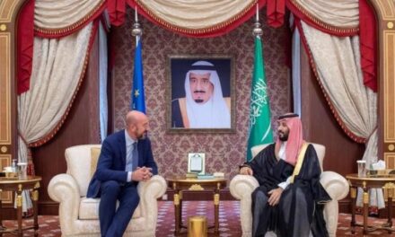 ناشطون سعوديون ينتقدون لقاء رئيس المجلس الأوروبي مع “ابن سلمان”