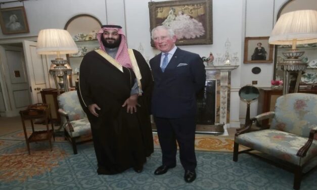 محمد بن سلمان المنبوذ دوليا حتى في الجنازات