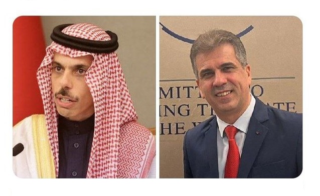أنباء عن اجتماع بين وزير خارجية السعودية والكيان الصهيوني على هامش منتدى دافوس