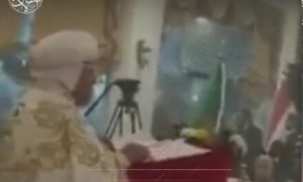 فيديو: “ابن سلمان” يسمح للكنيسة المصرية بإقامة قداس للمرة الأولى للنصارى بالسعودية