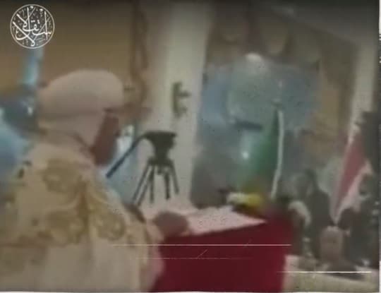 فيديو: “ابن سلمان” يسمح للكنيسة المصرية بإقامة قداس للمرة الأولى للنصارى بالسعودية