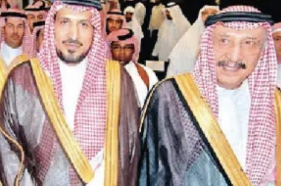 السلطات السعودية تطلق سراح ابن أمير منطقة جازان بعد ٤ سنوات من اعتقاله