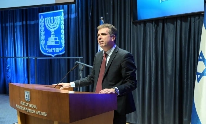 وزير خارجية الكيان الصهيوني يكشف موعد التطبيع مع “ابن سلمان”