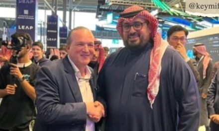 ناشط سعودي يكشف مشاركة رجال أعمال صهاينة بمؤتمر LEAP23 ولقاء مسؤولين سعوديين