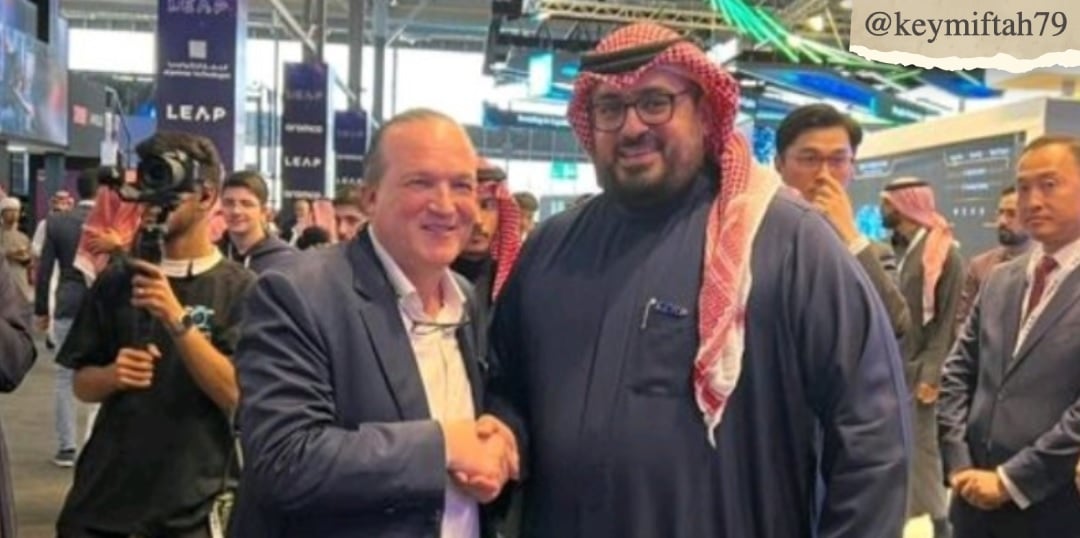 ناشط سعودي يكشف مشاركة رجال أعمال صهاينة بمؤتمر LEAP23 ولقاء مسؤولين سعوديين