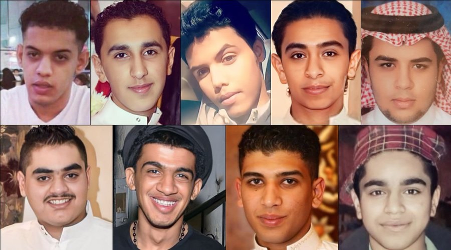 منظمة حقوقية سعودية تكشف تعرض 9 قاصرين لخطر الإعدام في المملكة