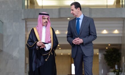 وزير الخارجية السعودي يزور دمشق لأول مرة منذ 12 عامًا
