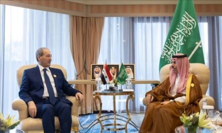 تأكيدًا للتطبيع.. لقاء بين وزيري خارجية السعودية ونظام “الأسد”