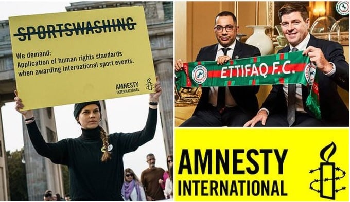 “العفو الدولية” تحثّ “جيرارد” على التحدث عن الانتهاكات الحقوقية بالسعودية