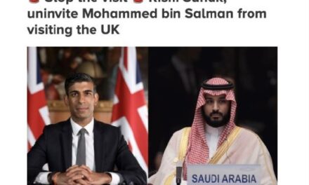 منظمات حقوقية دولية تدشن حملة توقيعات لإلغاء زيارة “ابن سلمان” لبريطانيا